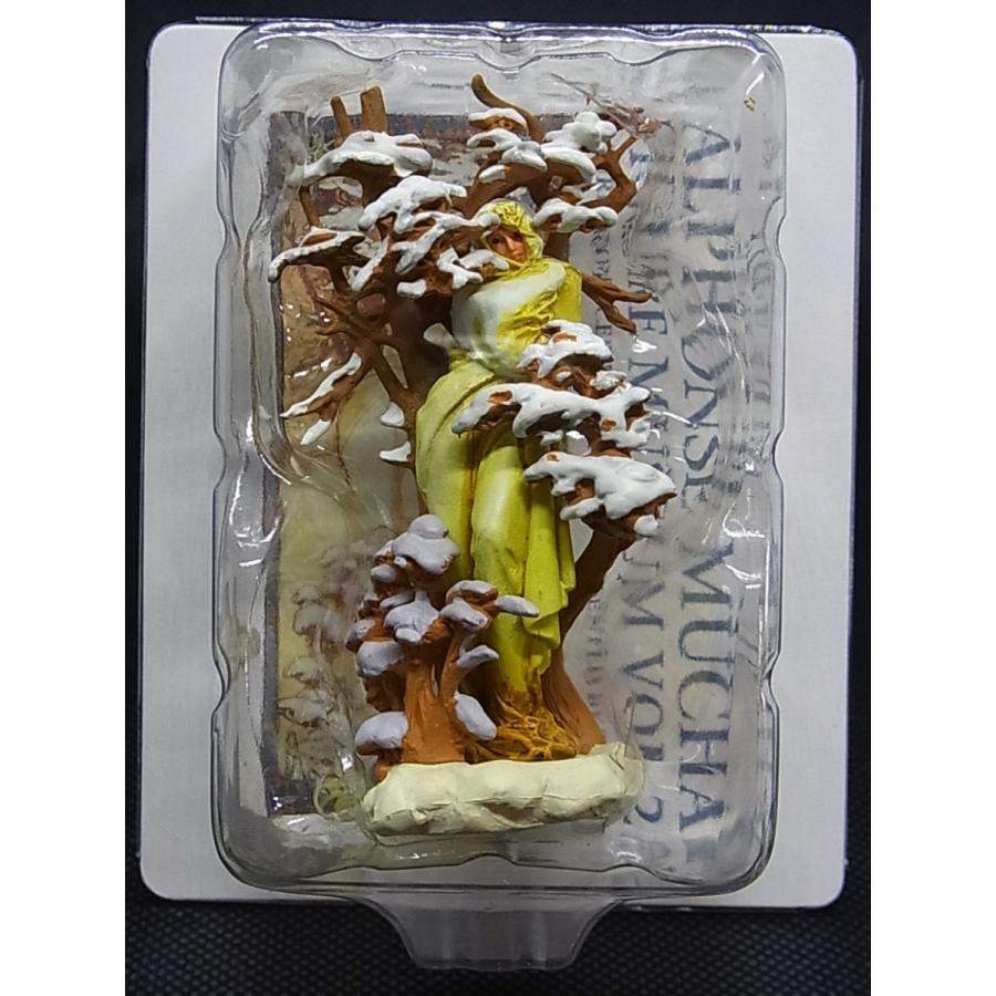 アルフォンス・ミュシャフィギュアミュージアム 第2集 連作【四季・冬