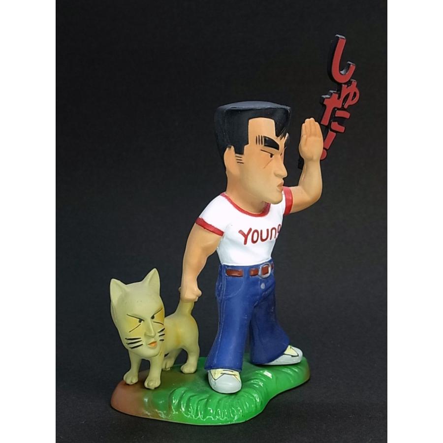 江口寿史　フィギュア6種　おまけ3 フィギュアックス 江口寿史「ストップ！！ひばり君！ 梶みつを