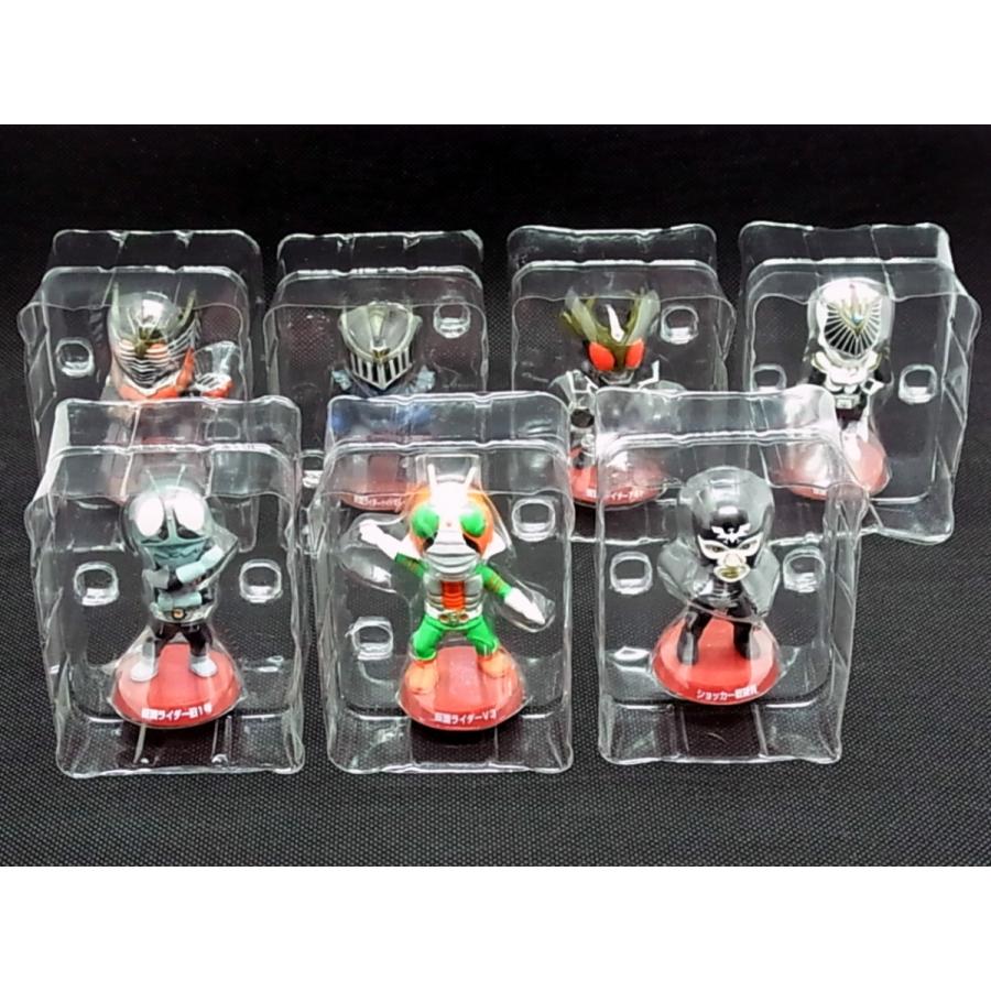 仮面ライダートイフル 全6種 + シークレット