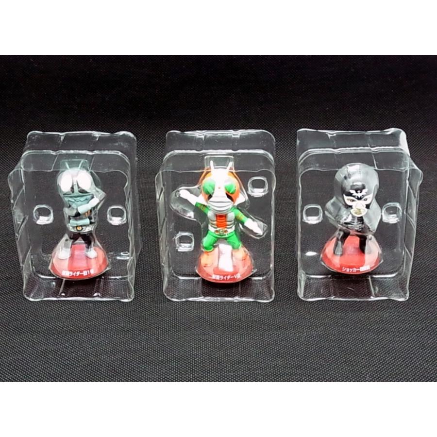 仮面ライダートイフル 全6種 + シークレット_1