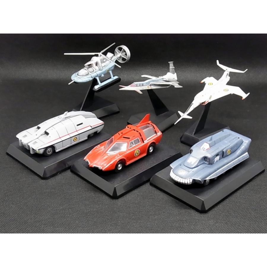 SFムービーセレクション キャプテンスカーレット 全7種セット