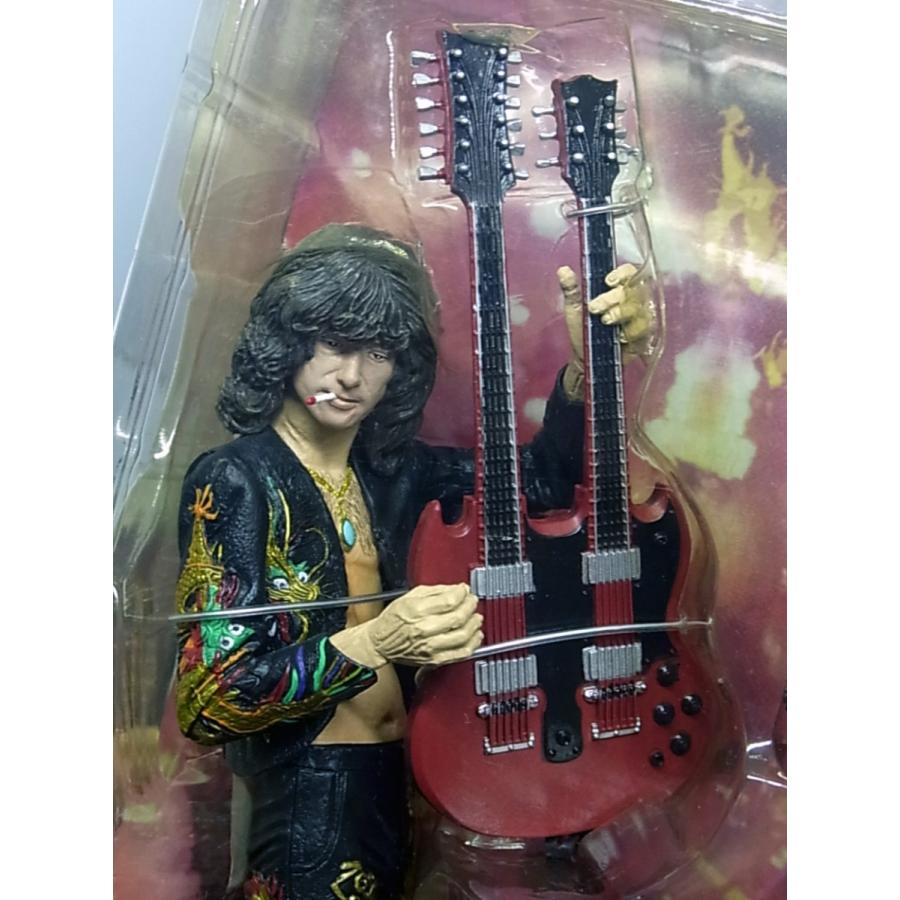 【貴重品】NECA ジミー・ペイジ 7インチ アクションフィギュア NECA ジミー ペイジ 7インチ