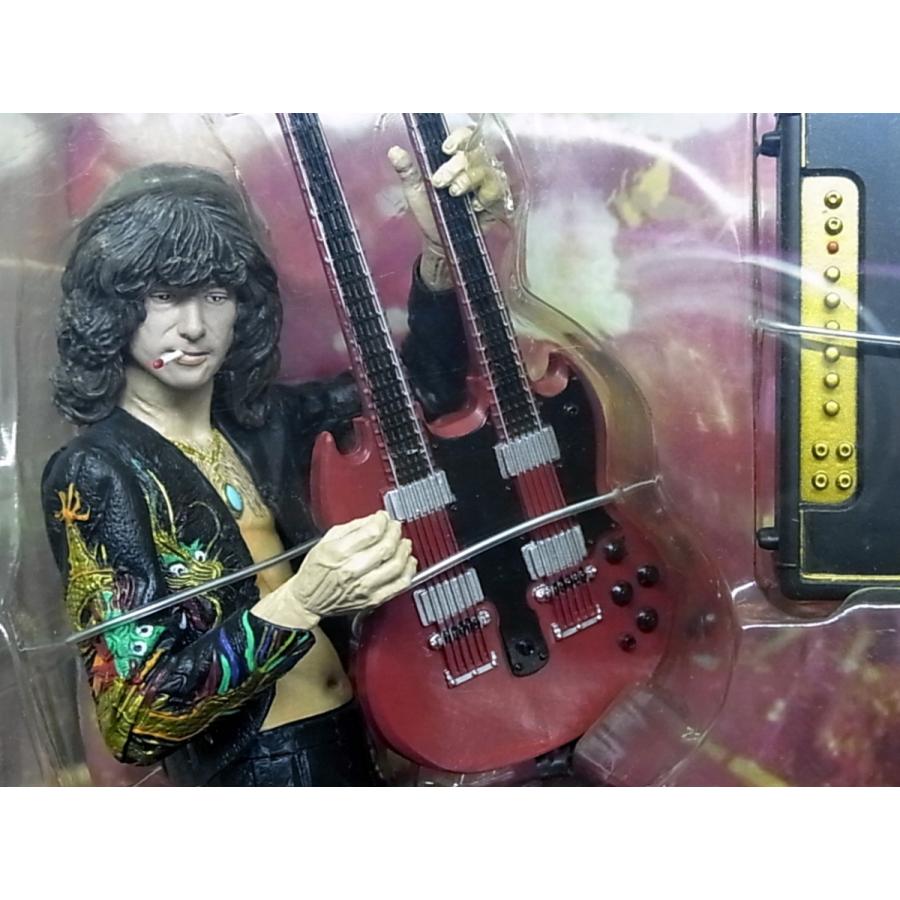 【貴重品】NECA ジミー・ペイジ 7インチ アクションフィギュア NECA ジミー ペイジ 7インチ