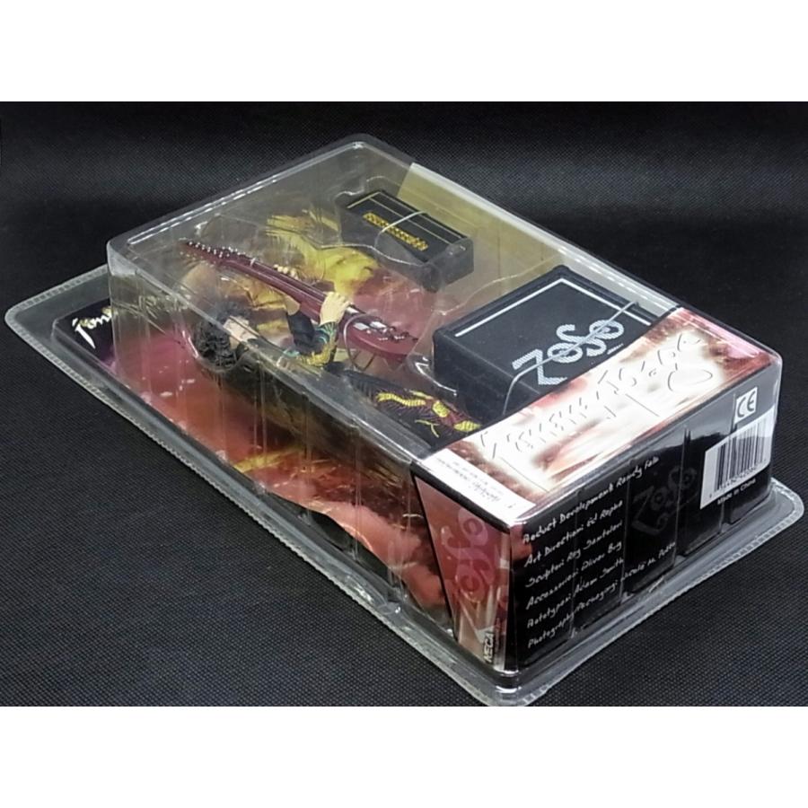 【貴重品】NECA ジミー・ペイジ 7インチ アクションフィギュア NECA ジミー ペイジ 7インチ