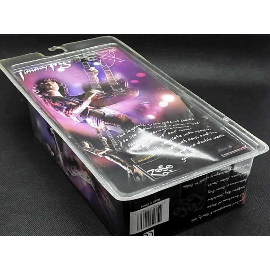 【貴重品】NECA ジミー・ペイジ 7インチ アクションフィギュア NECA ジミー ペイジ 7インチ