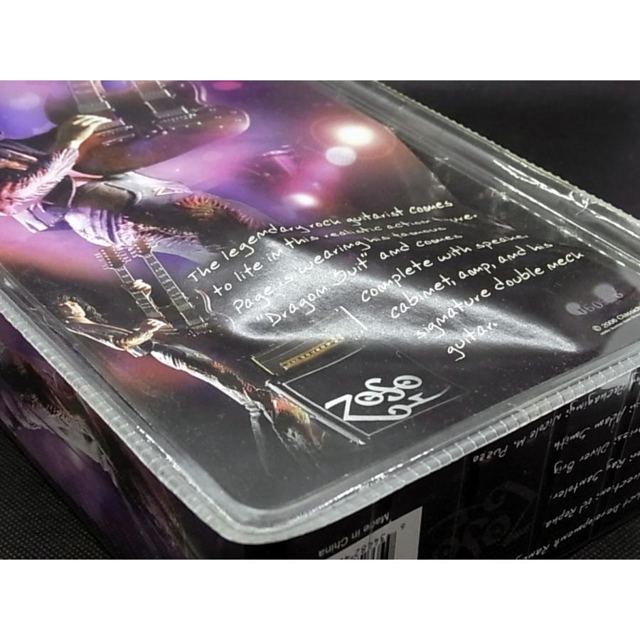 【貴重品】NECA ジミー・ペイジ 7インチ アクションフィギュア NECA ジミー ペイジ 7インチ