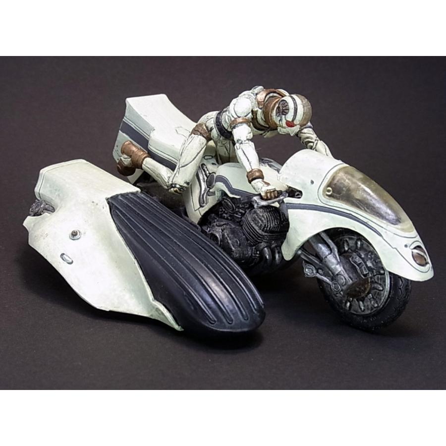 S.I.C.匠魂VOL.4 キカイダー & サイドマシーンA【ホワイトカラー S.I.C.匠魂VOL.4 キカイダー & サイドマシーンA【ホワイトカラー