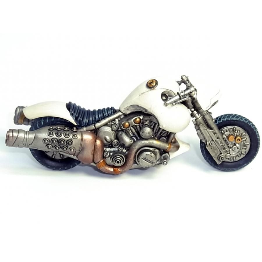 S.I.C.匠魂VOL.5 ハカイダー Ver.2 & ハカイダーバイク 【ホワイト