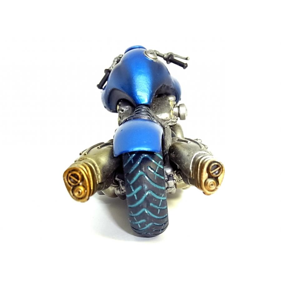 S.I.C.ブルーハカイダー S.I.C.匠魂 SPECIAL ブルーハカイダー & ハカイダーバイク