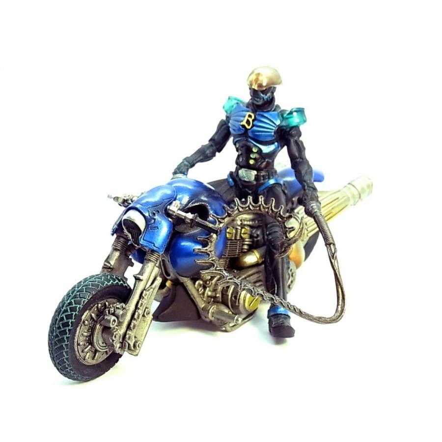 みーとぼーる さん専用 S.I.C. ハカイダー＆バイク キカイダー