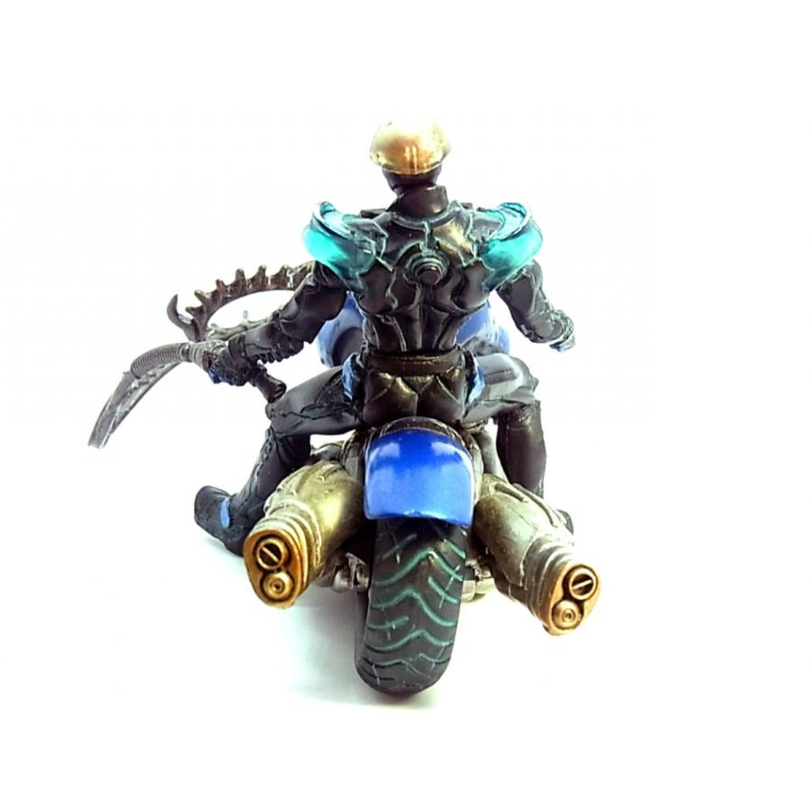 S.I.C.ブルーハカイダー S.I.C.匠魂 SPECIAL ブルーハカイダー & ハカイダーバイク