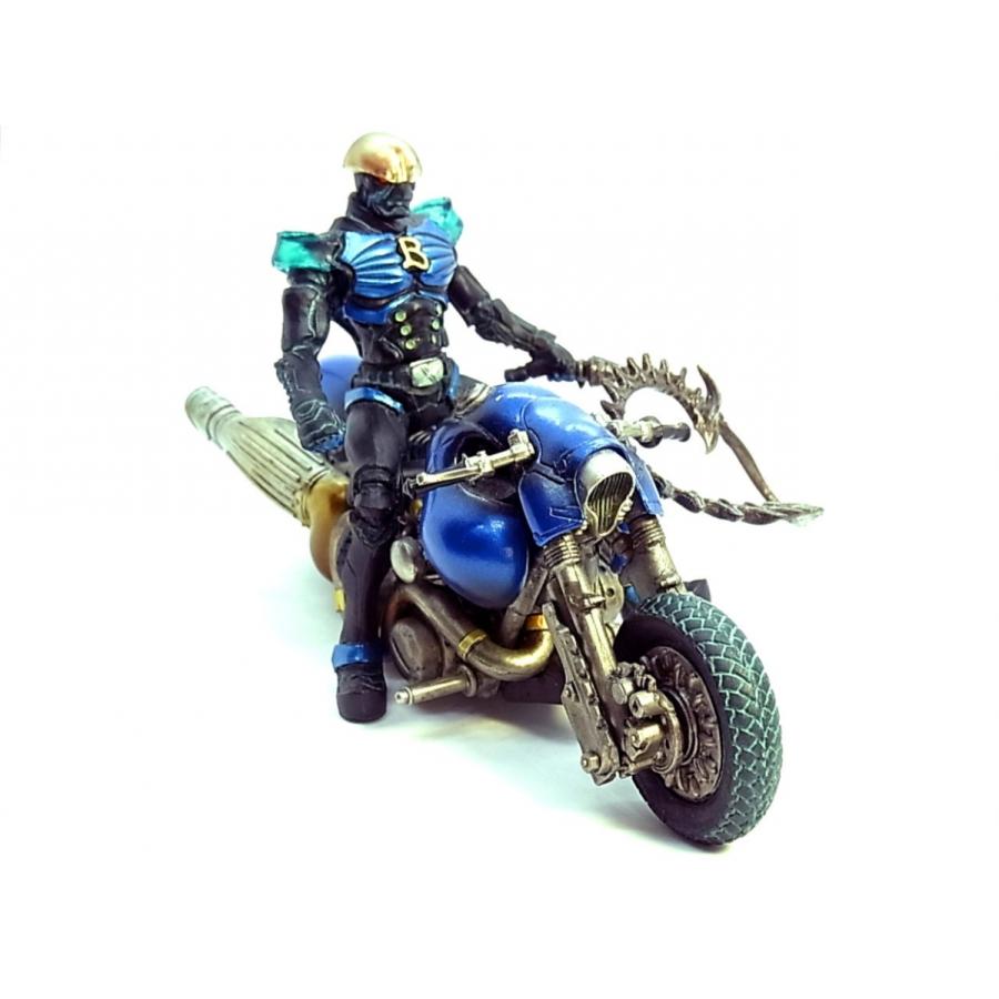 S.I.C.匠魂 VOL.5 ハカイダー＆ハカイダーバイクセット（ノーマルカラー） S.I.C.匠魂VOL.5 ハカイダー Ver.2 & ハカイダーバイク