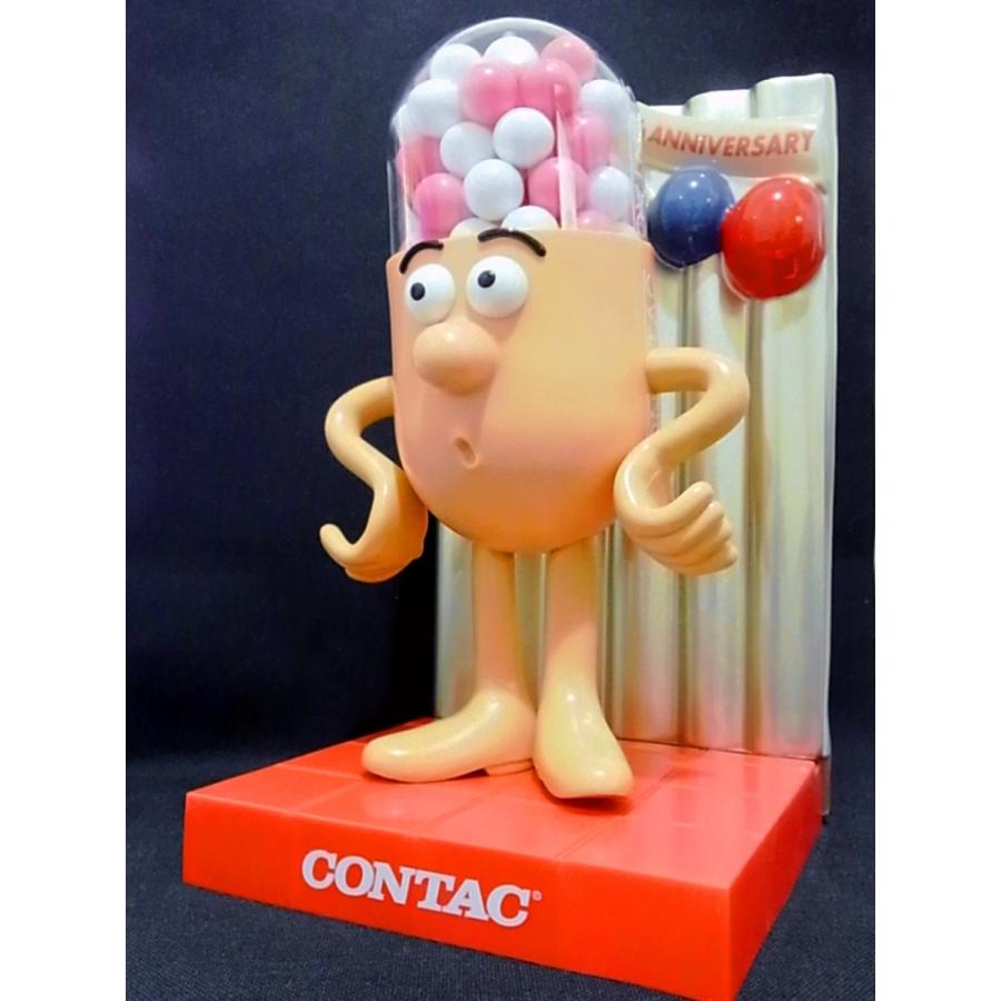 高さ約30cm2体セットMr.CONTAC しゃべるミスターコンタック　非売品 Mr.コンタックの人形 30cm | ブリキのおもちゃ＆アンティーク