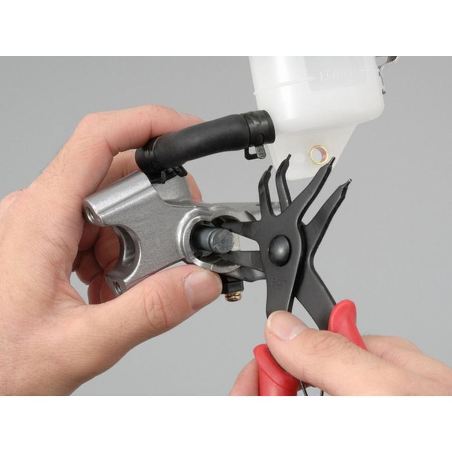 デイトナ(DAYTONA) 3WAYサークリッププライヤー 71626 : General