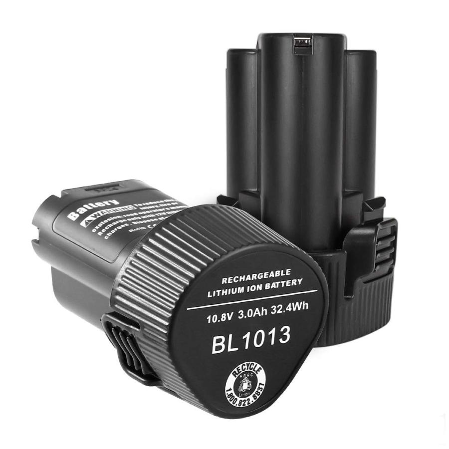 Makita - 新品未使用 マキタ BL1013 バッテリー【３個セット】 BL1013 マキタ互換バッテリー マキタBL1013 10.8V 3.0Ah 2個