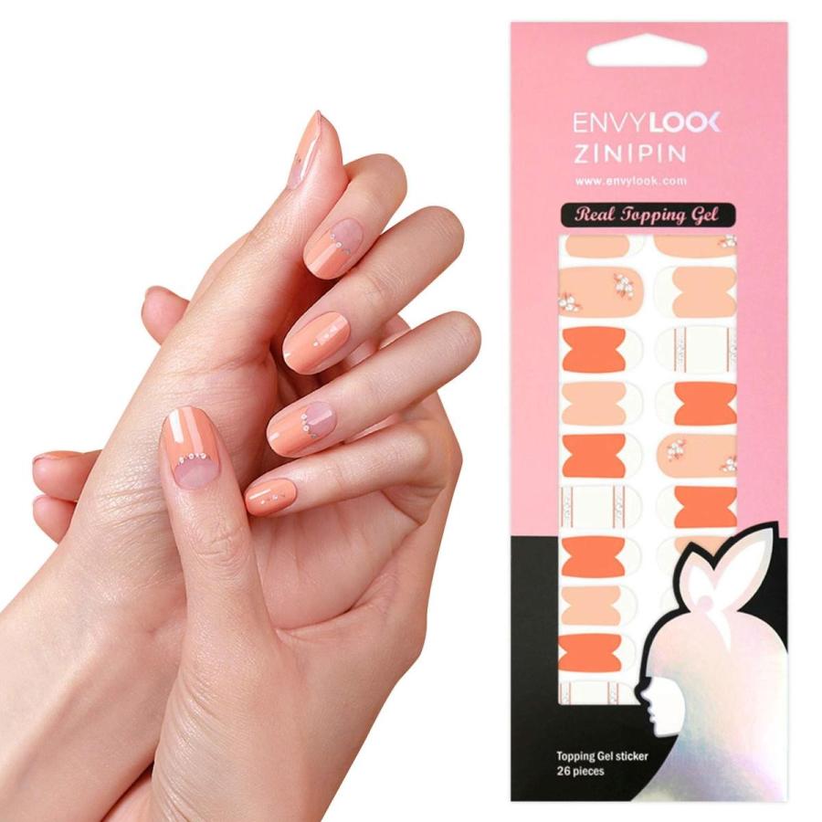 Envylook Zinipin 長持ちするジェルネイルシール 貼るだけマニキュア ネイルストリップ ネイルラップ おしゃれデザイン Ka B07qpx4xtt General Y S本店 通販 Yahoo ショッピング