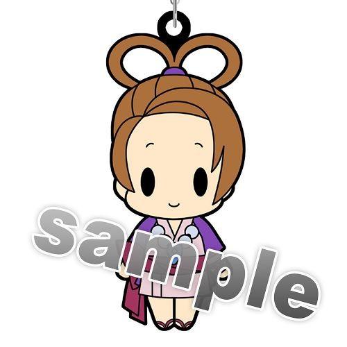 逆転裁判/逆転検事ラバーストラップコレクション Vol.1 【4.綾里春美