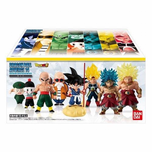 2021年2月15日予約】ドラゴンボールアドバージ14セット【※発売月の