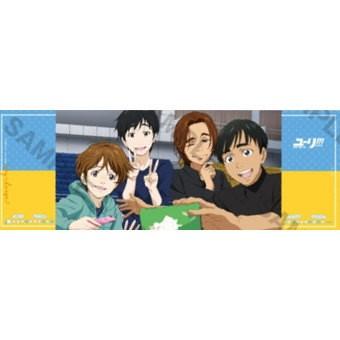 ユーリ!!!on ICE ロングポスターコレクション vol.2 ［3.ピチット&レオ&勇利&グァンホン］【 ネコポス不可 】｜toysanta