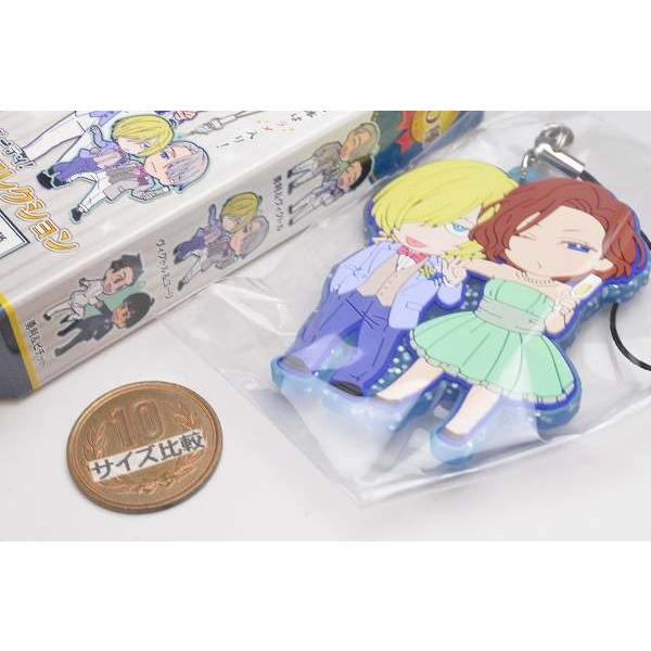 ユーリ On Ice Let S パーティー ラバーストラップコレクション 3 ユーリ ミラ ネコポス配送対応 トイサンタ Paypayモール店 通販 Paypayモール