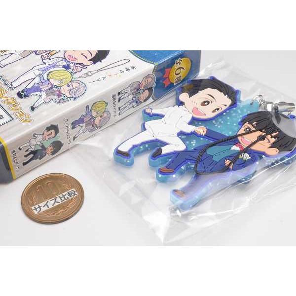 ユーリ On Ice Let S パーティー ラバーストラップコレクション 6 勇利 ピチット ネコポス配送対応 トイサンタ Paypayモール店 通販 Paypayモール