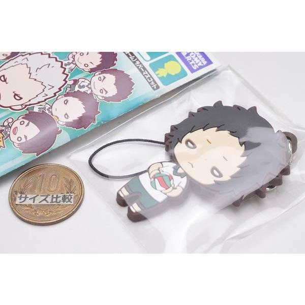 にとたん ハイキュー 伊達工業高校 ユニフォーム ラバーマスコット 6 女川太郎 ネコポス配送対応 C トイサンタ Paypayモール店 通販 Paypayモール