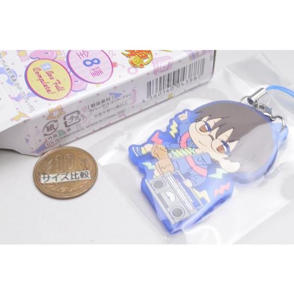 銀魂 にいてんごむっ ラバーストラップ 神楽 10点セット