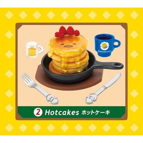 ぐでたま ぐでたまカフェ 2 Hotcakes ホットケーキ ネコポス配送対応 C トイサンタ Paypayモール店 通販 Paypayモール