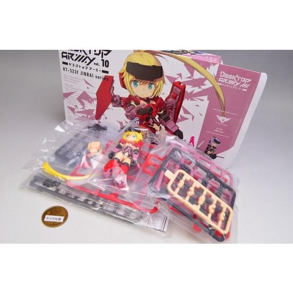 デスクトップアーミー Vol 10 フレームアームズ ガール Kt 323f 迅雷シリーズ 1 迅雷 赤影 ネコポス不可 トイサンタ Paypayモール店 通販 Paypayモール
