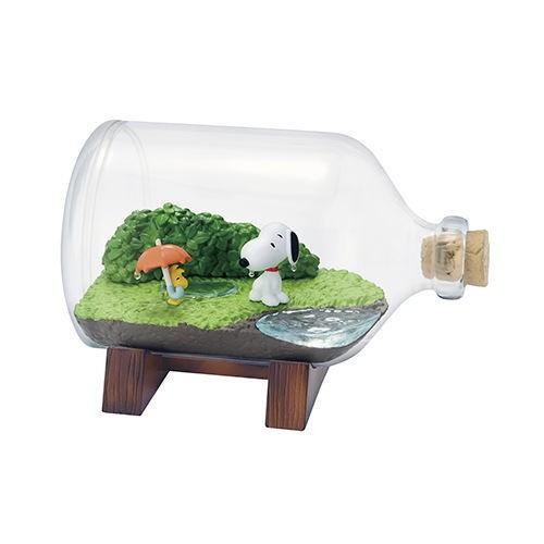 SNOOPY & WOODSTOCK Everyday Terrarium (スヌーピー エブリデイ