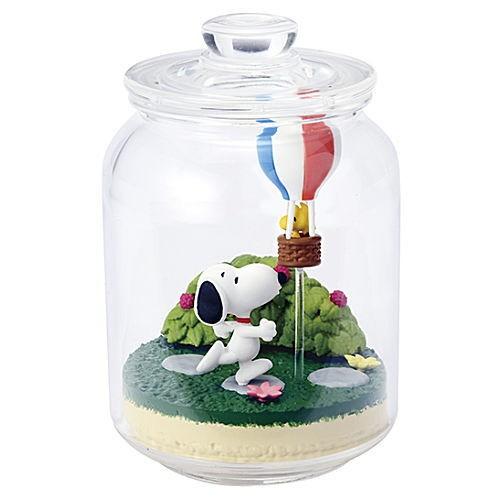 Snoopy Amp Woodstock Everyday Terrarium スヌーピー エブリデイ テラリウム 4 気球を飛ばそう ネコポス不可 Rm