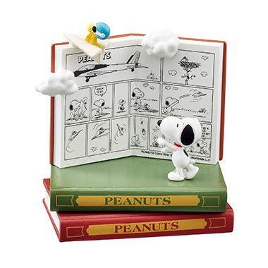 Snoopy Nano Book World スヌーピー ナノブック ワールド 1 紙飛行機 ネコポス不可 Rm トイサンタ Paypayモール店 通販 Paypayモール