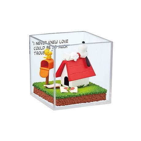 Snoopy Friends Terrarium Words Of Love スヌーピー フレンズ テラリウム 3 愛がこんなに厄介なものだったなんて ネコポス不可 Rm トイサンタ Paypayモール店 通販 Paypayモール