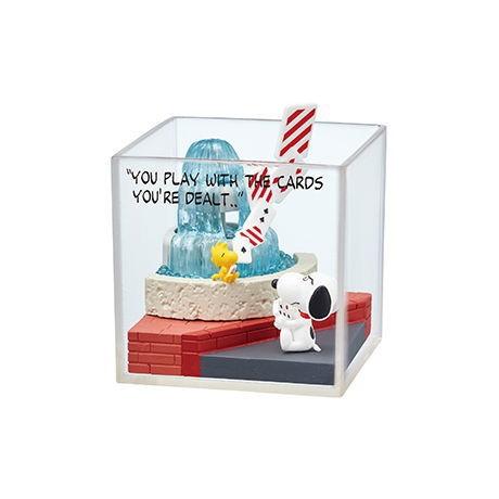 Snoopy Friends Terrarium Words Of 即日発送 Love スヌーピー 1 5 配られたカードで戦うしかないんだ Rm テラリウム ネコポス不可 095円 フレンズ