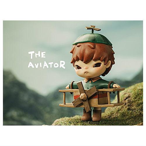 POPMART HIRONO いたずらっ子 シリーズ [3.THE AVIATOR]【 ネコポス