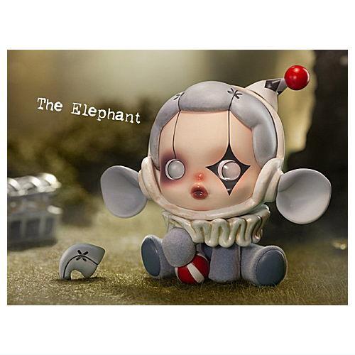 POPMART SKULLPANDA The Mare of Animals シリーズ [8.The Elephant