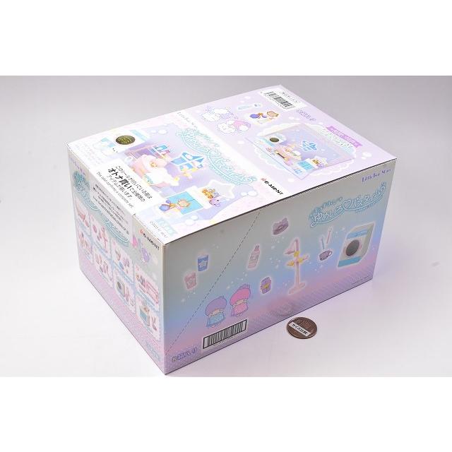 【全部揃ってます!!】サンリオ LittleTwinStars キラキラゆめいろ バスタイム [全8種セット(フルコンプ)]【 ネコポス不可 】(RM) | リーメント | 02