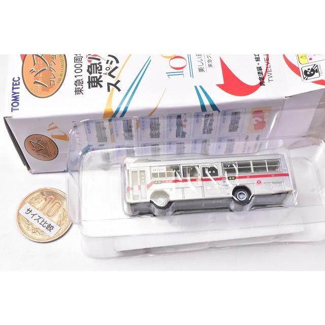 新品　トミーテック バスコレクション 東急100周年記念 東急バススペシャル THE BUS COLLECTION Tokyu100th anniversary Special 