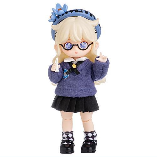 SIMONTOYS TEENNAR 高校部活シリーズ トレーディングドール [5.Chess