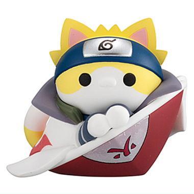 メガハウス MEGA CAT PROJECT NARUTO ナルト 疾風伝 ニャルト！ 師弟