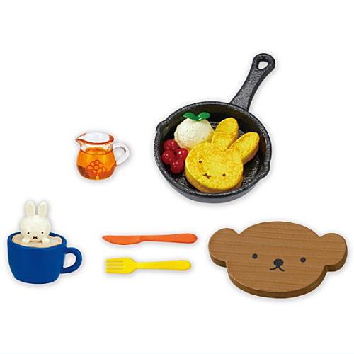 ミッフィー miffy little cafe [5.フレンチトースト]【ネコポス配送対応】(RM)