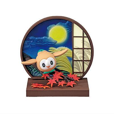 リーメント ポケモン 和の窓 [5.モクロー]【 ネコポス不可 】(RM