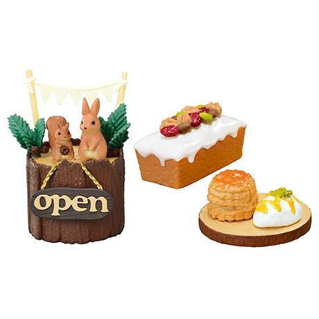 リーメント ぷちサンプルシリーズ こもれびの森のケーキ屋さん