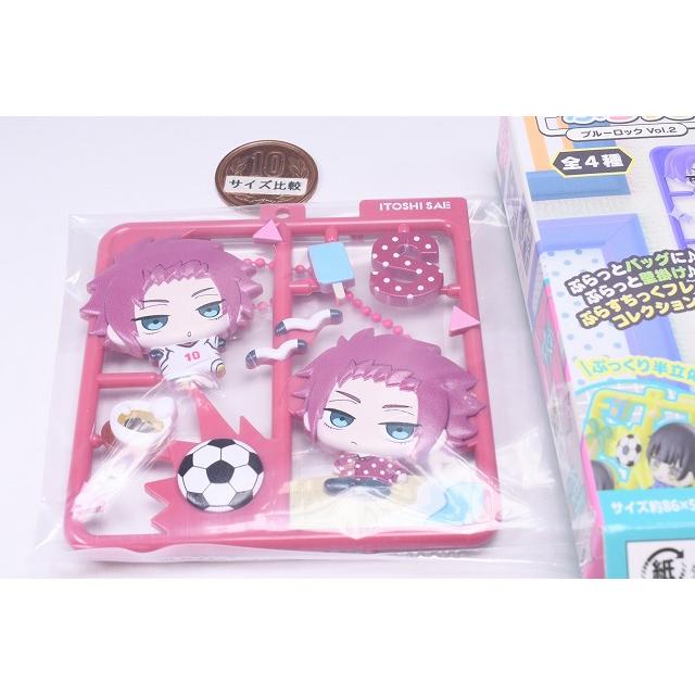 【最終値下げ】ブルーロック 糸師冴 パシャこれ セット メガハウス ぷらっとこれくしょん ブルーロック Vol.2 [4.糸師