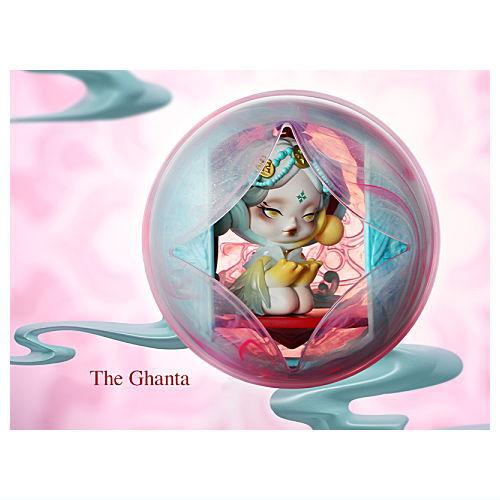 POPMART SKULLPANDA The Mirage シリーズ [8.The Ghanta ]【 ネコポス