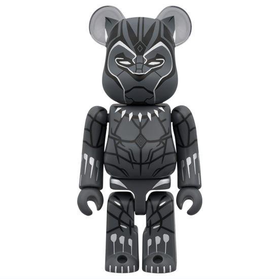 BE＠RBRICK CHASE MARVEL INFINITY SAGA [5.BLACK PANTHER]【 ネコポス