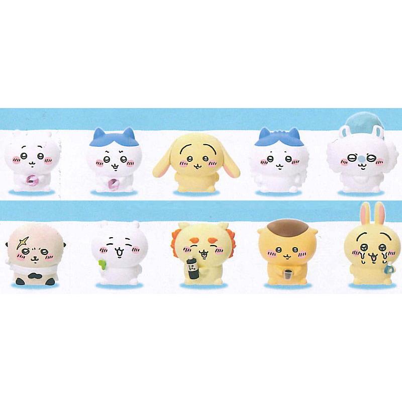 全部揃ってます!!】ちいかわ ソフビパペットマスコット2 [全10種