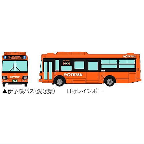 ザ・バスコレクション 第35弾 [10.伊予鉄バス]【 ネコポス不可 】【C