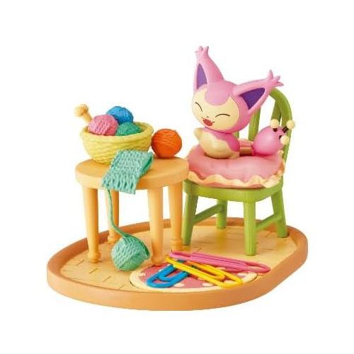 リーメント ポケットモンスター DesQ Relaxing Home！ [3.エネコ