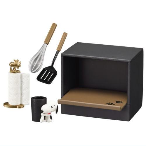 リーメント Snoopy's MONO KITCHEN (スヌーピー モノキッチン) [5.収納